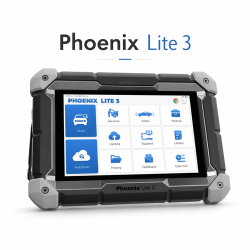 Gutmann Phoenix Lite 2 Profi-Diagnosegerät！！！